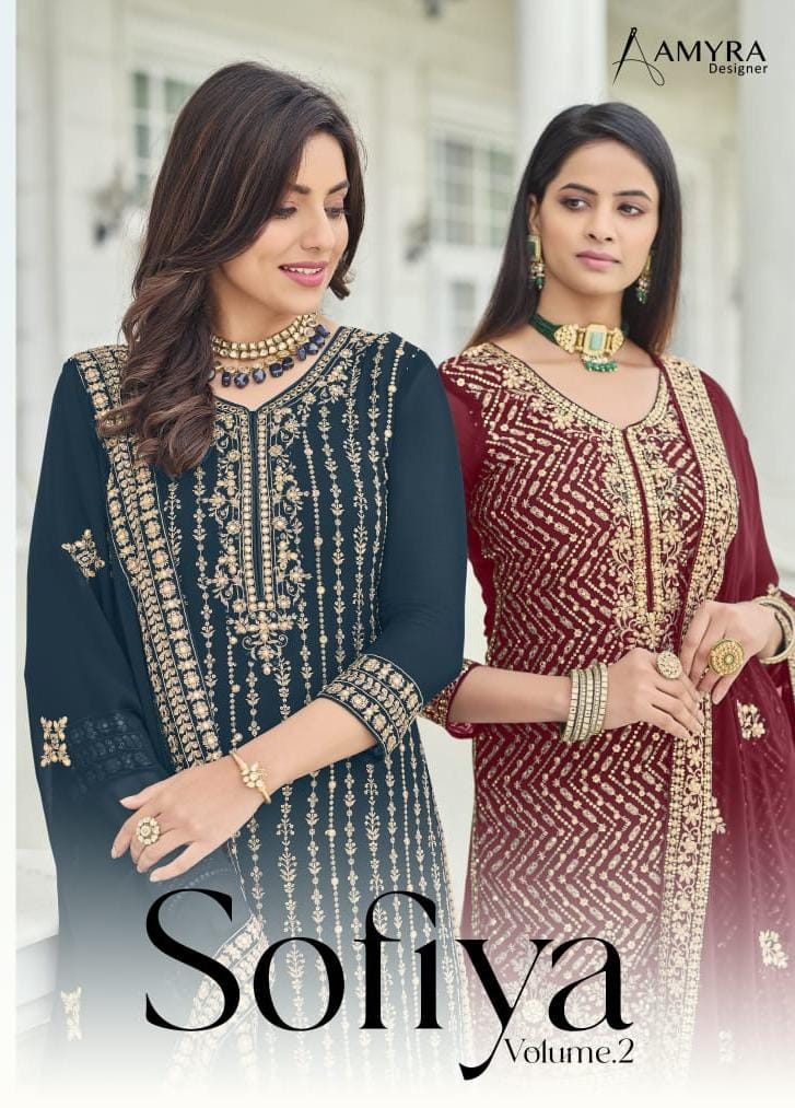 Sofiya vol-2 by Amyra Designer